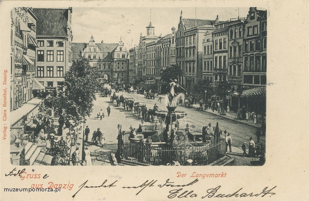 Gdańsk, Długi Targ