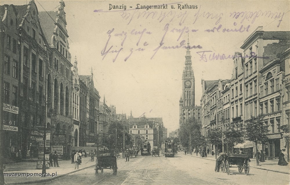 Gdańsk, Długi Targ