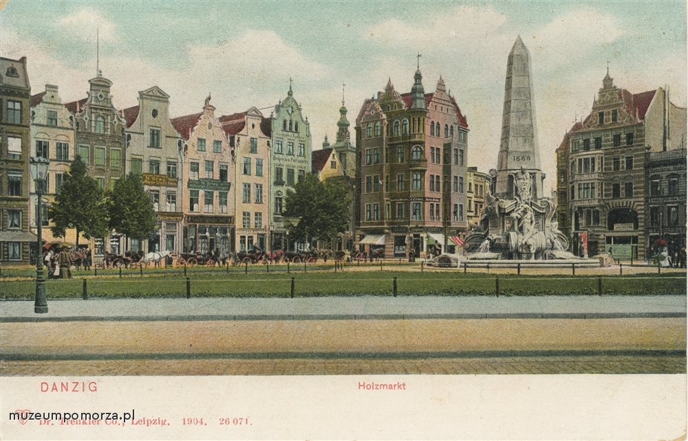 Gdańsk, Targ Drzewny