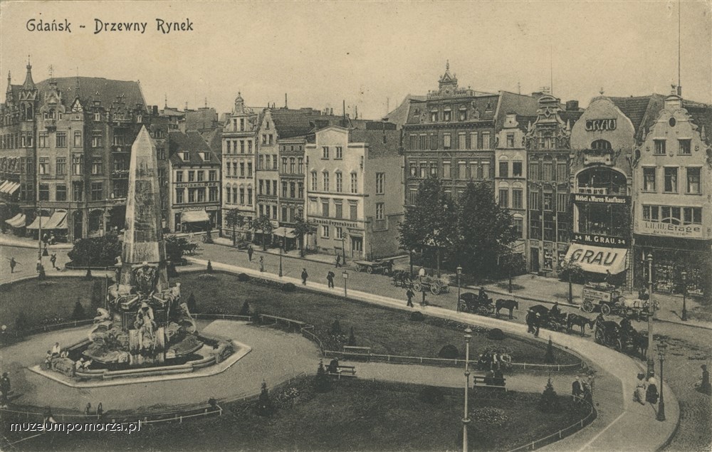 Gdańsk, Targ Drzewny