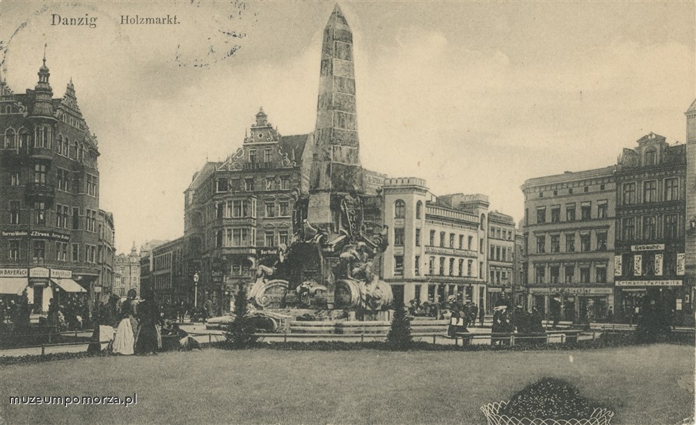 Gdańsk, Targ Drzewny