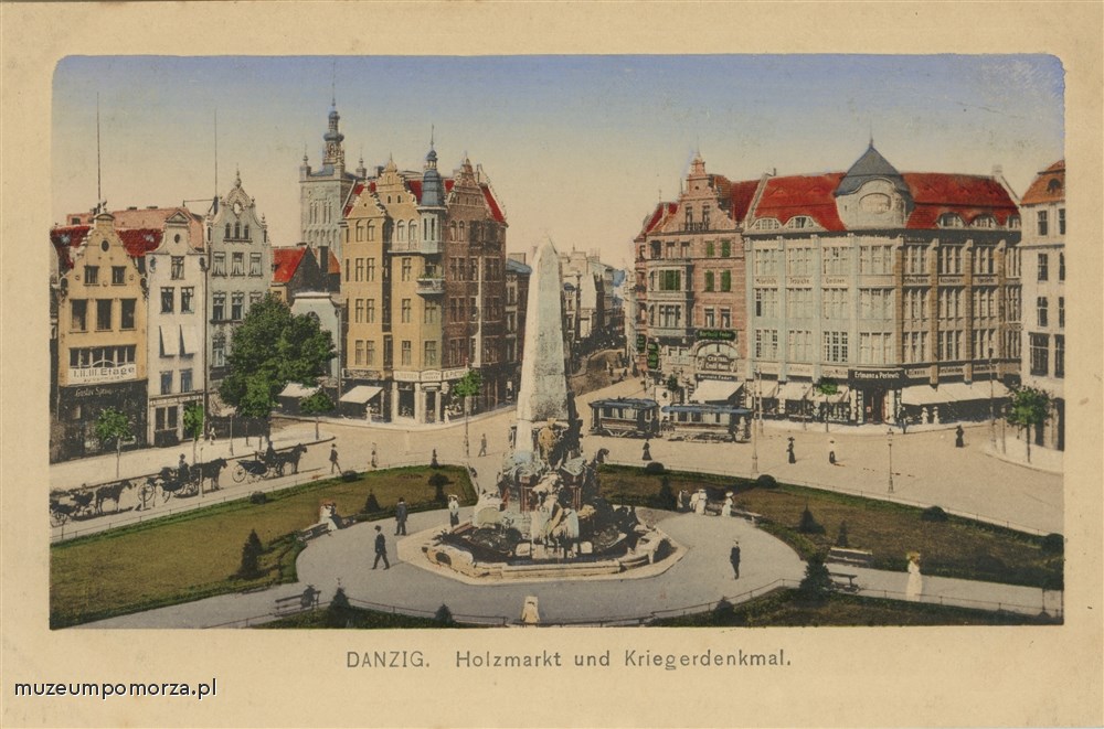 Gdańsk, Targ Drzewny