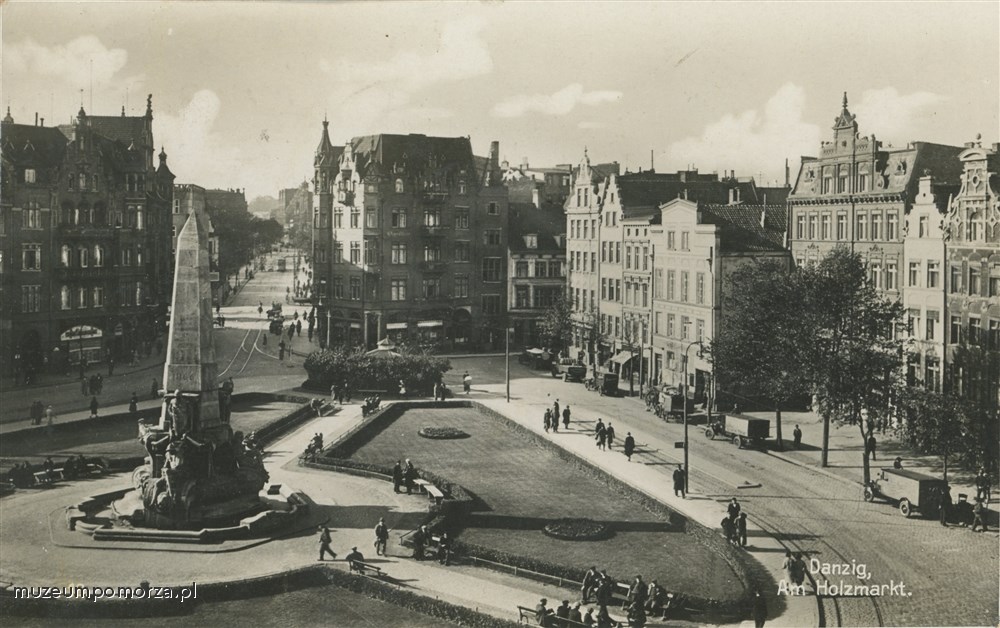 Gdańsk, Targ Drzewny