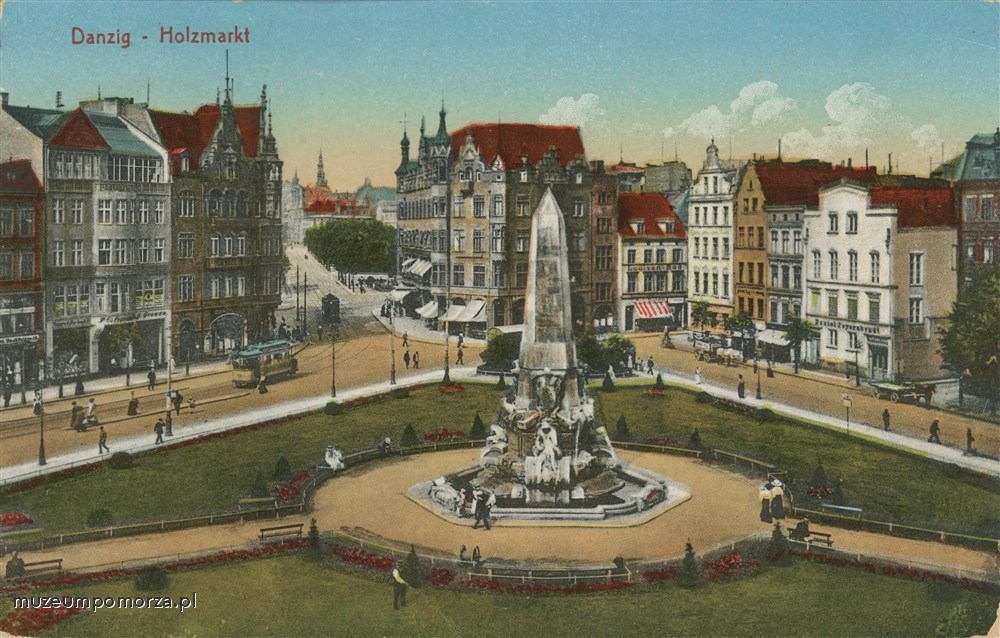 Gdańsk, Targ Drzewny