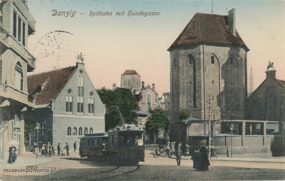 Gdańsk, Baszta Narożna