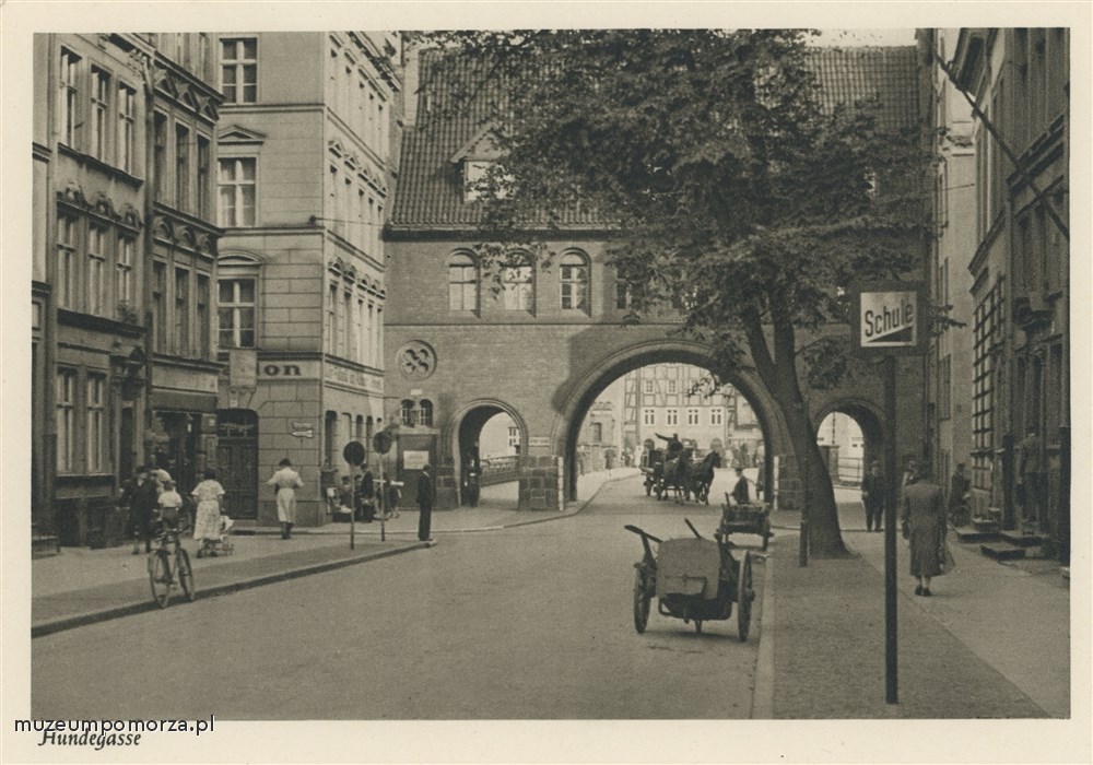 Gdańsk, Brama Krowia