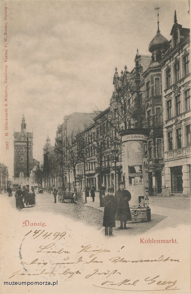 Gdańsk, Targ Węglowy