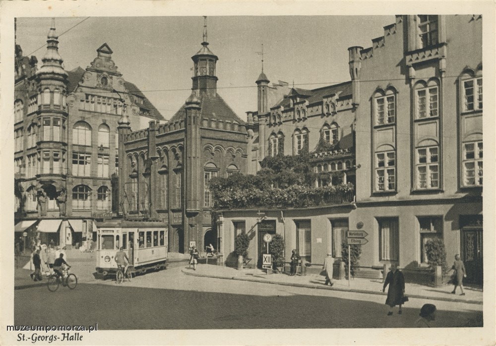 Gdańsk, Dwór Bractwa św. Jerzego