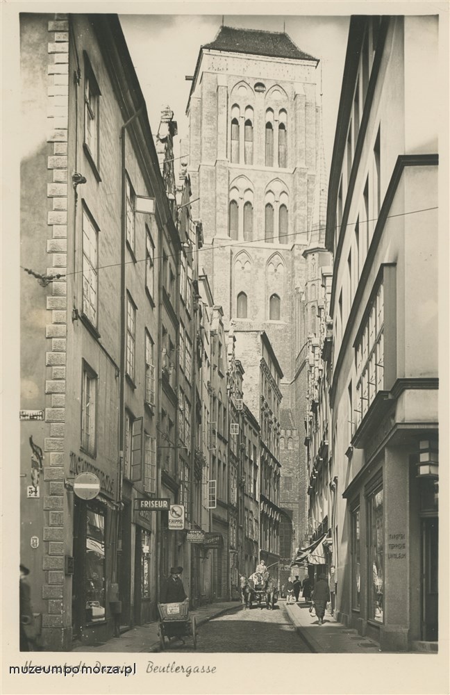 Gdańsk, ulica Kaletnicza