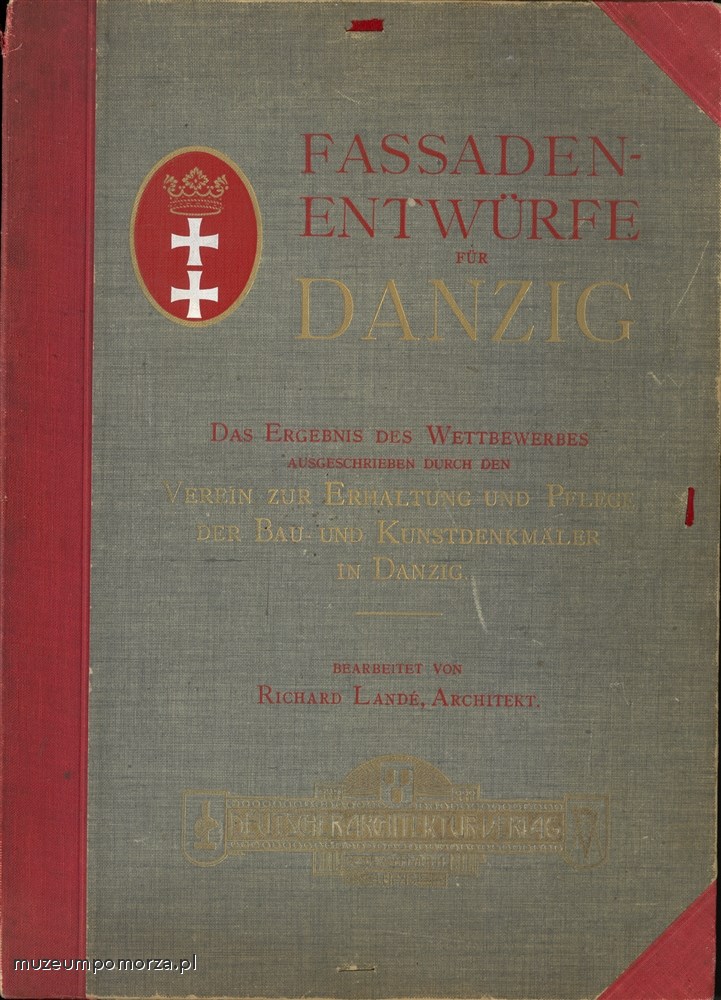 Projekty fasad dla Gdańska