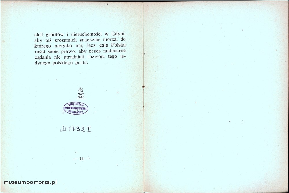 Publikacja, Znaczenie Morza