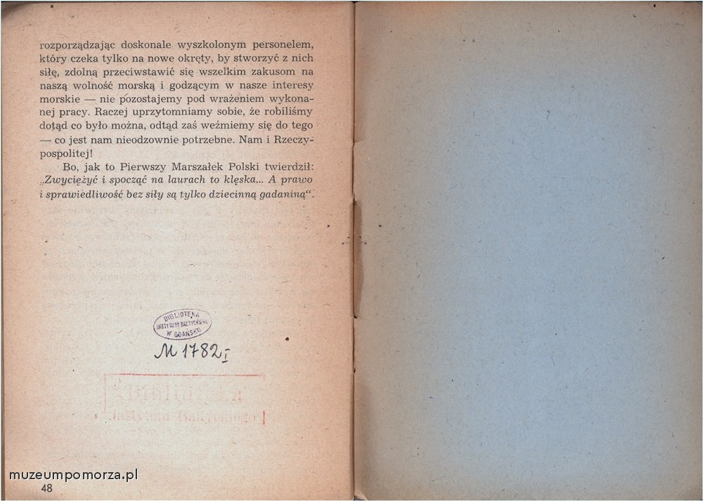 Publikacja, XX lat Polskiej Marynarki Wojennej
