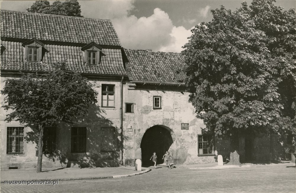 Gdańsk, Oliwa Dom Zarazy