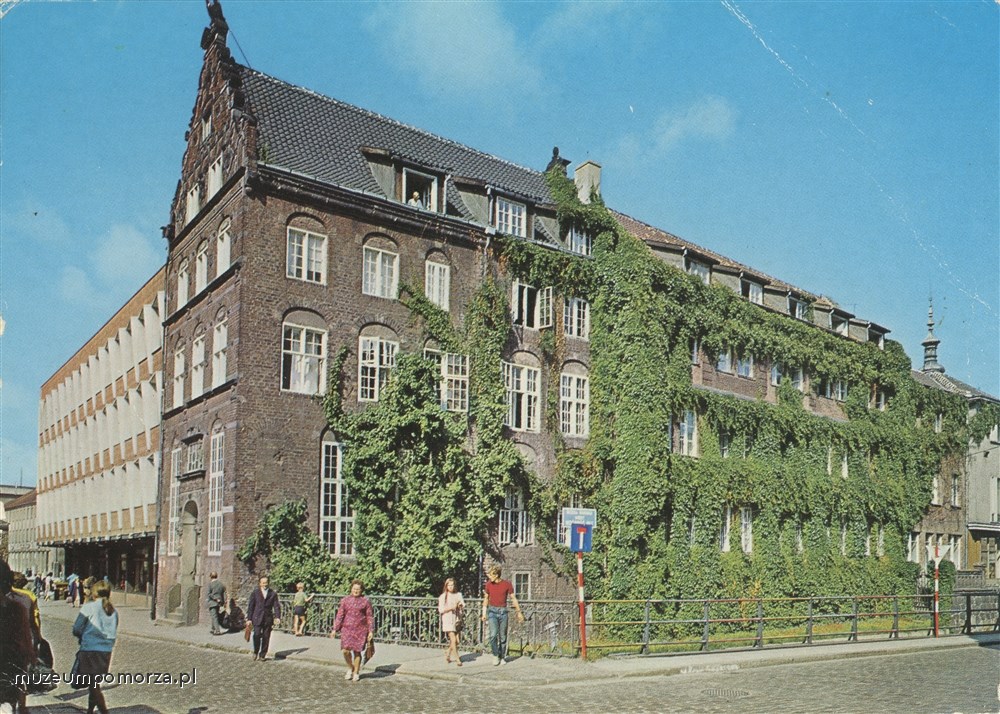 Gdańsk. Dom Opatów Pelplińskich