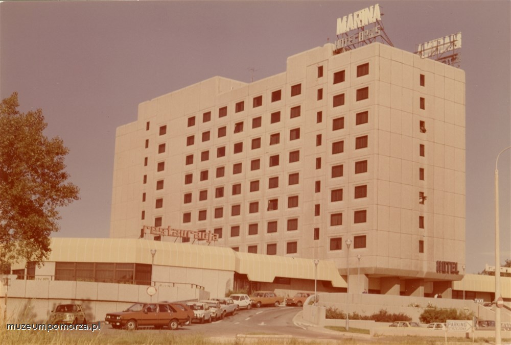 Gdańsk, hotel Marina