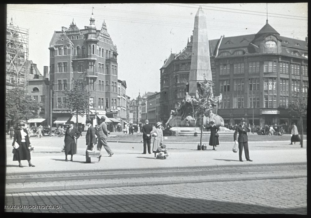 Gdańsk.Targ Drzewny
