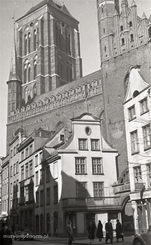Gdańsk, Przed Mariackim