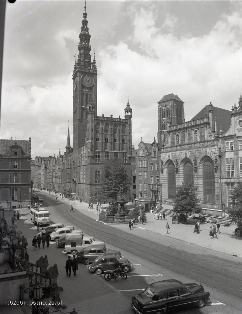 Gdańsk, Widok na Długi Targ w stronę ratusza