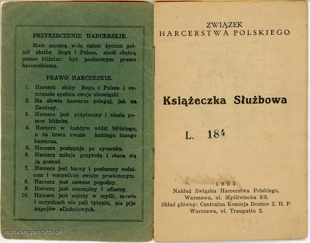 Harcerska Książeczka Służbowa