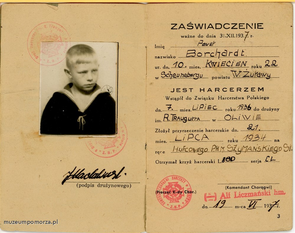 Harcerska Książeczka Służbowa