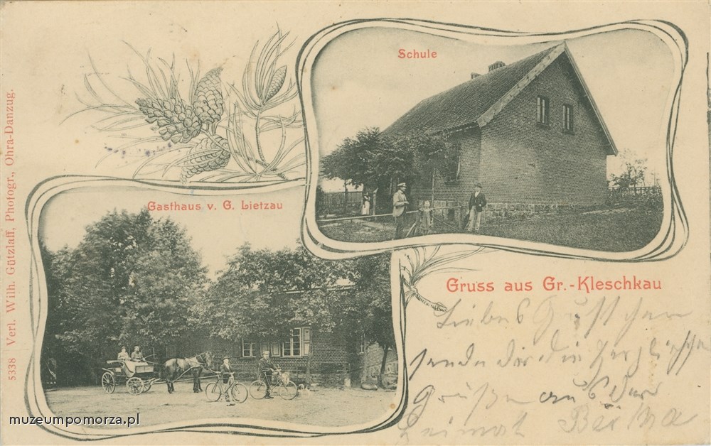 Kleszczewo  Gr. Kleschkau 