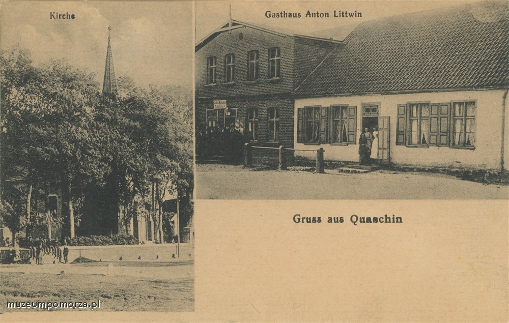 Chwaszczyno Quaschin