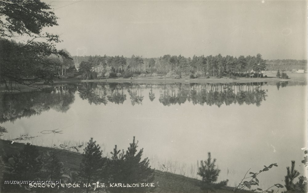 Borowo Jezioro Karlikowski