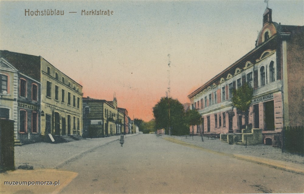 Zblewo  Hochstublau