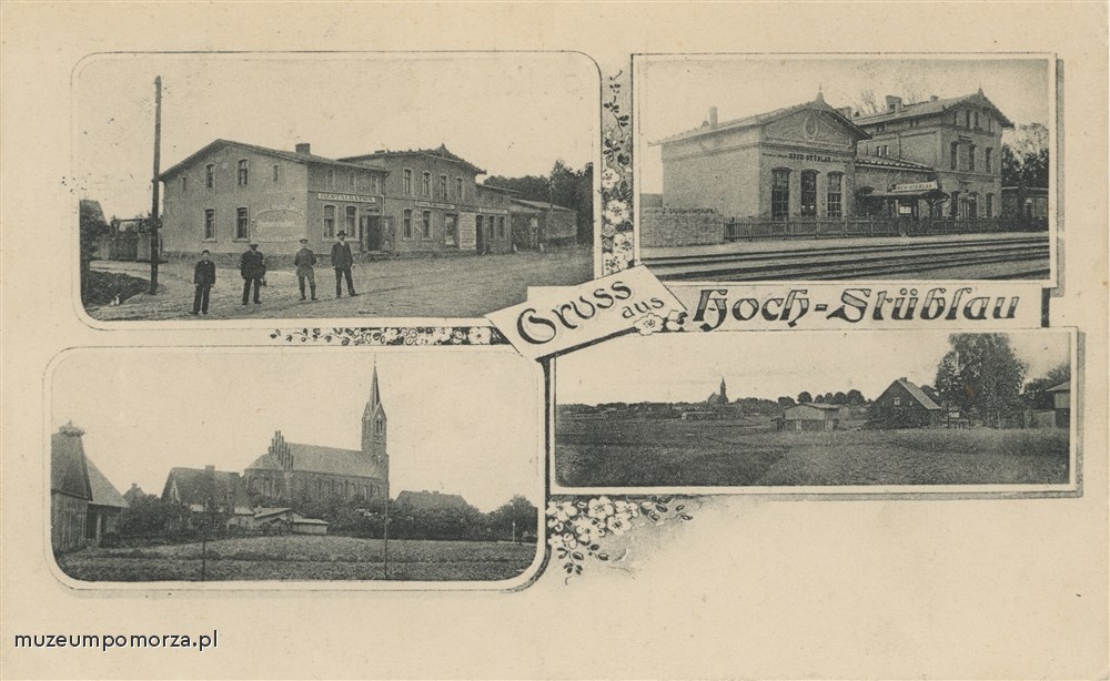 Zblewo  Hochstublau
