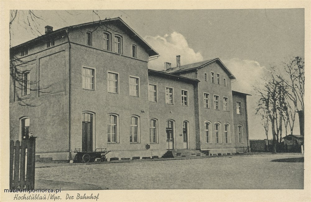 Zblewo  Hochstublau