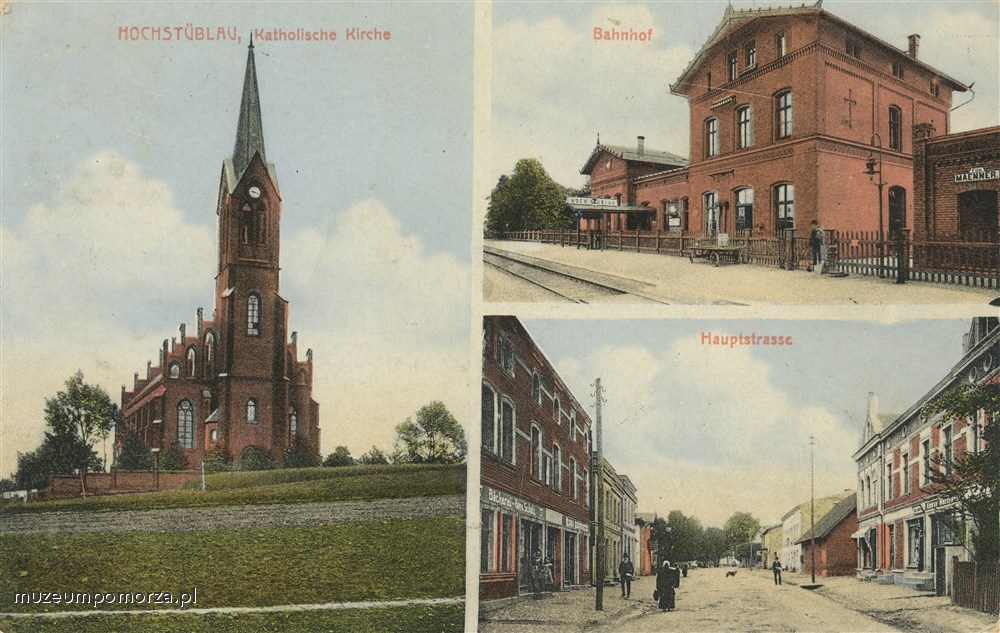 Zblewo  Hochstublau