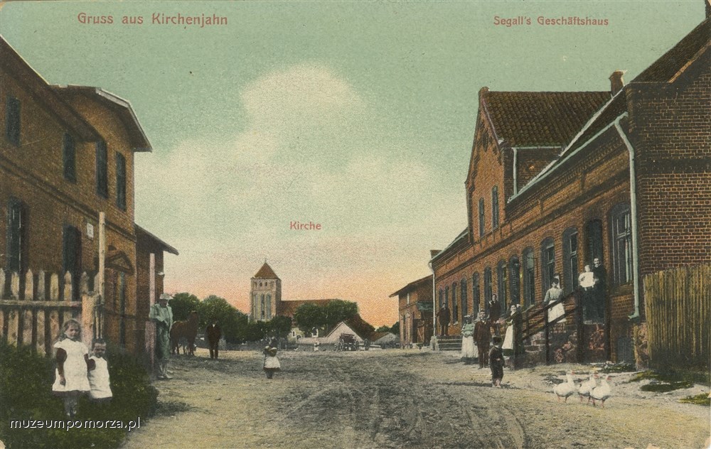 Kościelna Jania   Kirchenjahn