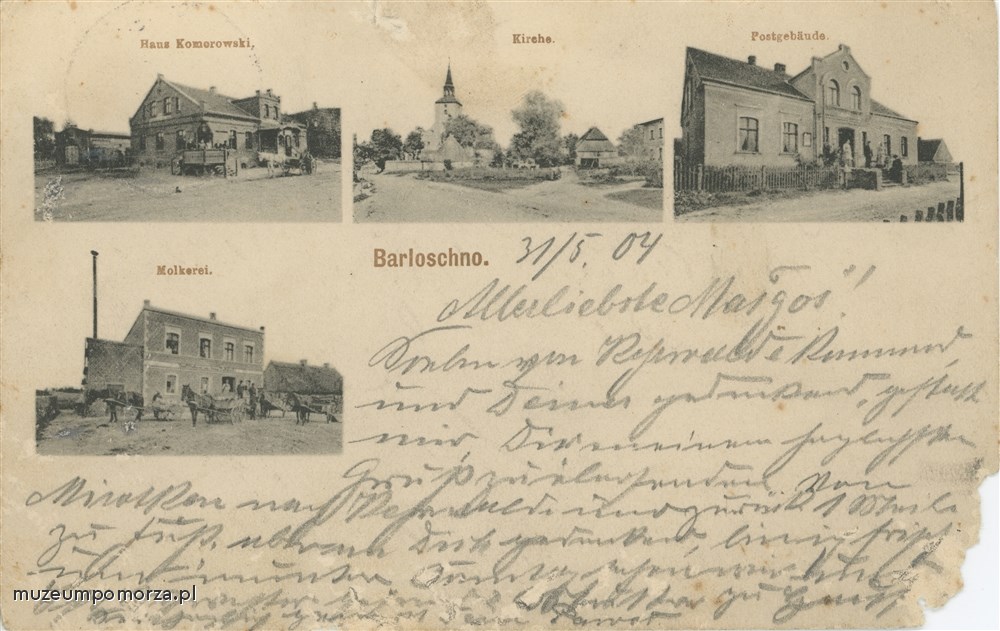 Barłożno  Barloschno