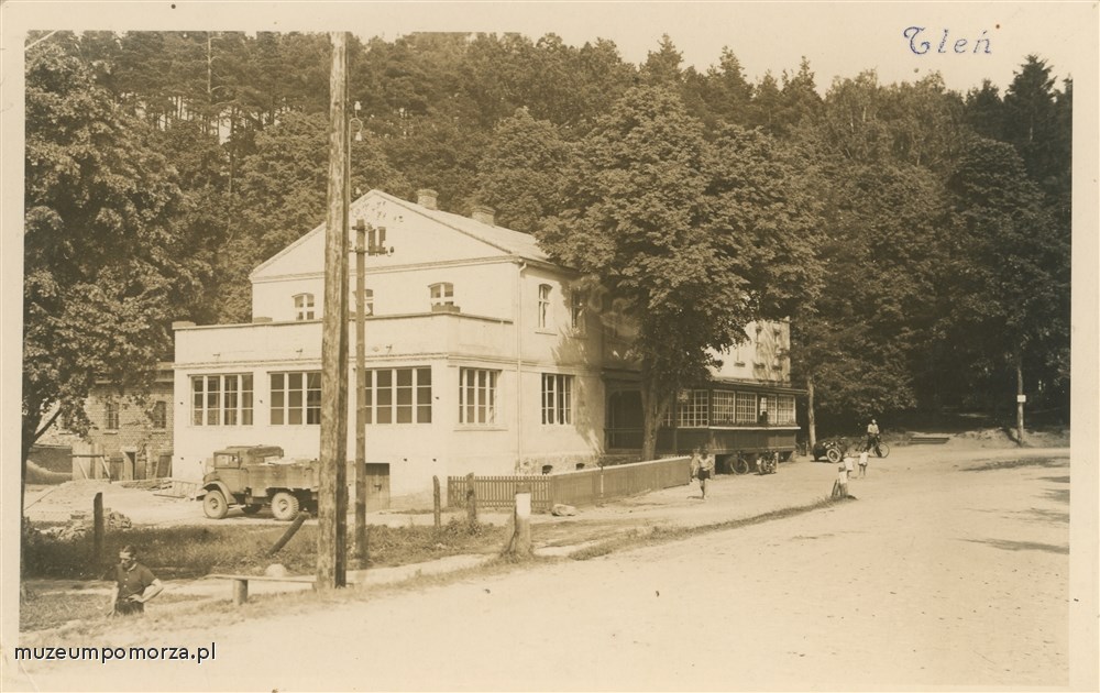 Tleń