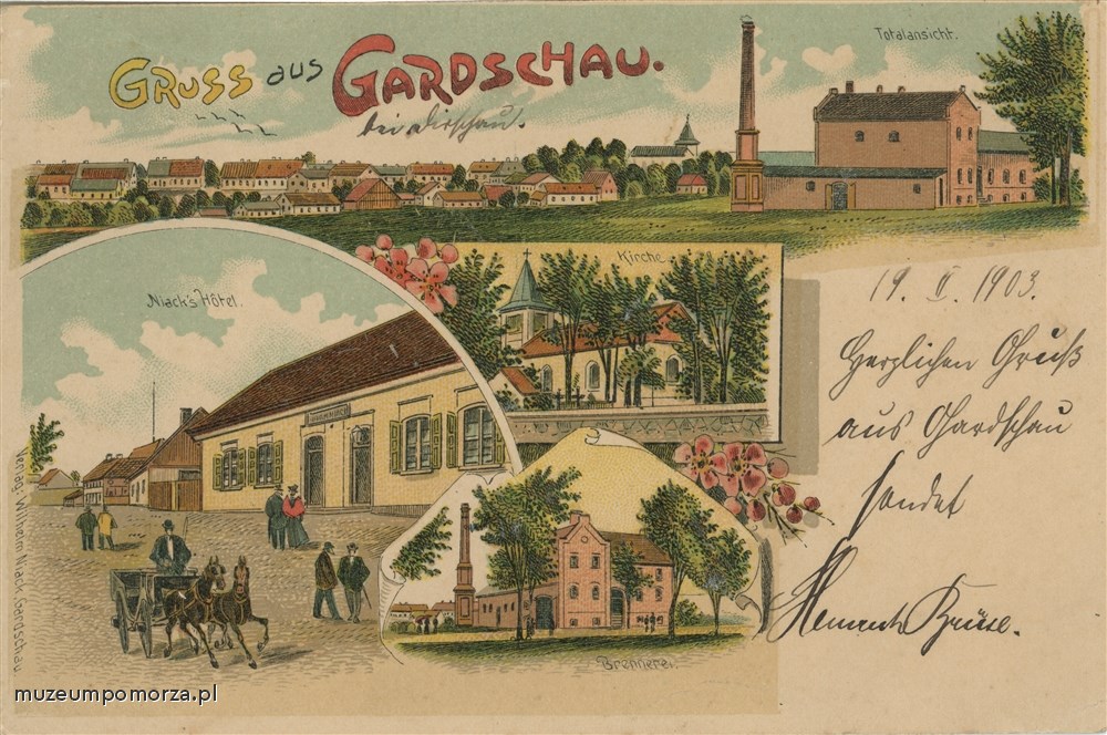 Godziszewo  Gardschau