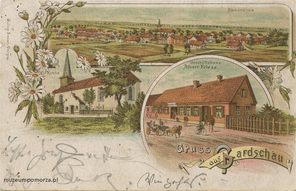 Godziszewo  Gardschau