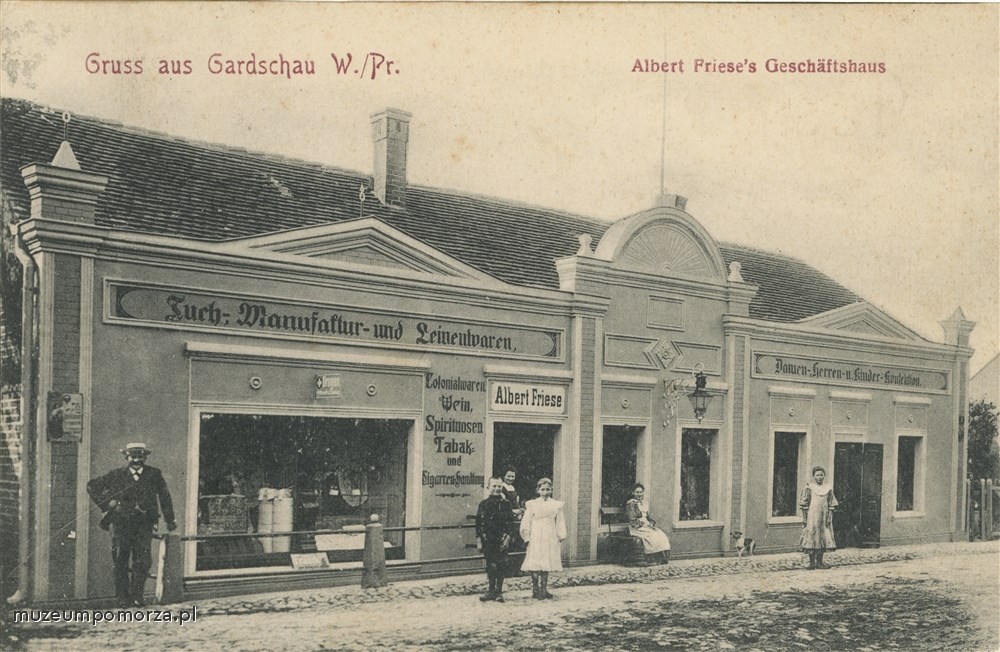 Godziszewo  Gardschau