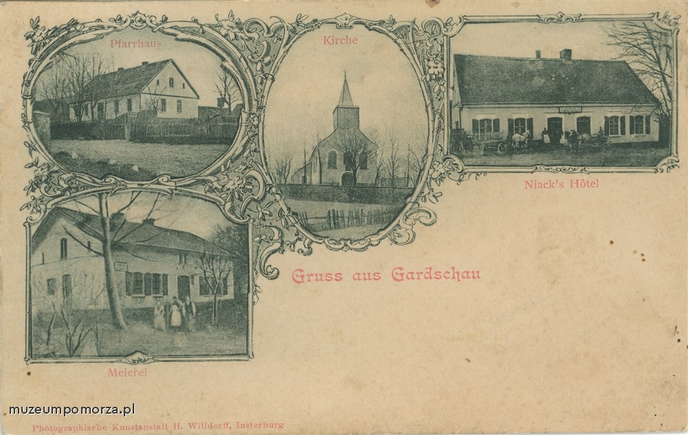 Godziszewo Gardschau