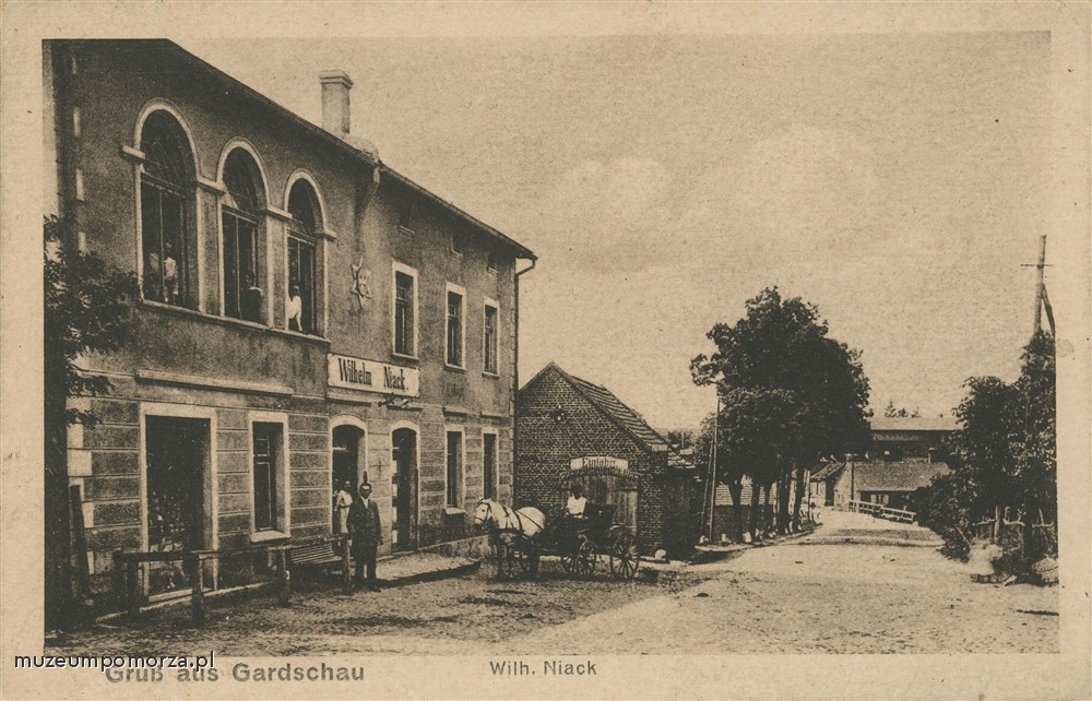 Godziszewo  Gardschau