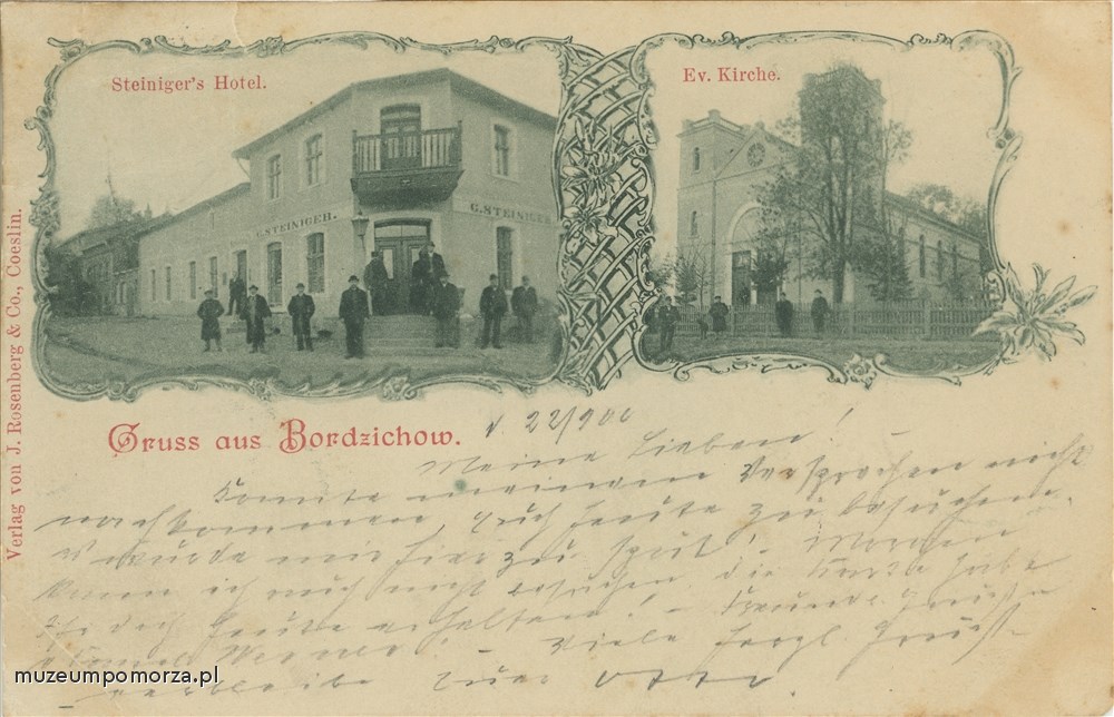 Borzechowo Bordzichow