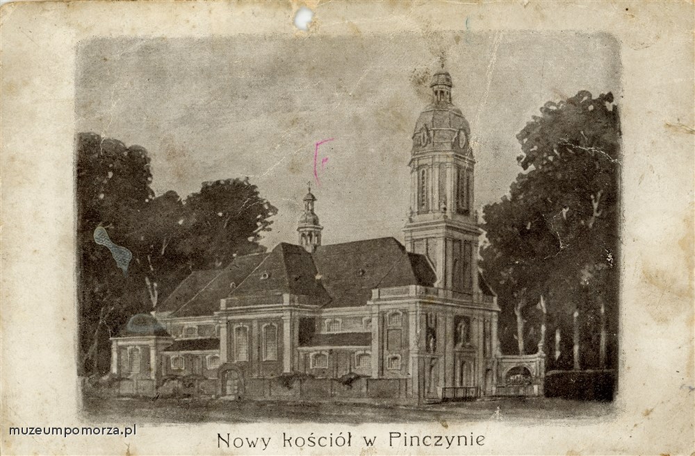 Kościół w Pinczynie