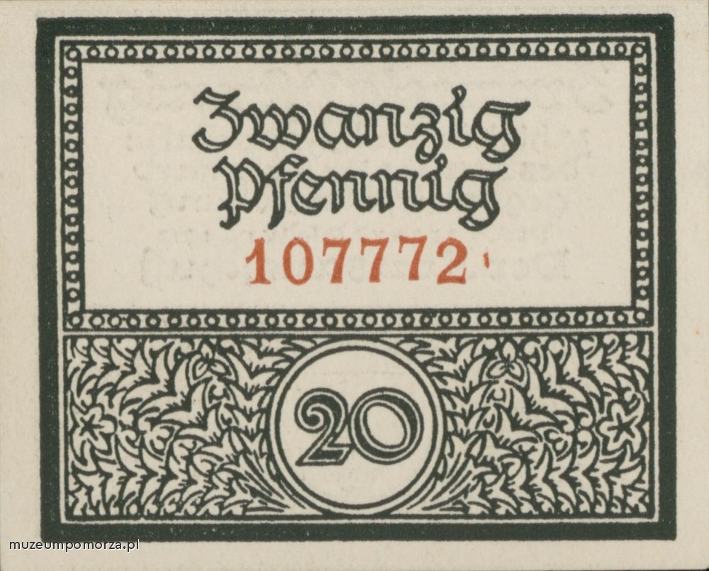 Notgeld Pr. Stargard