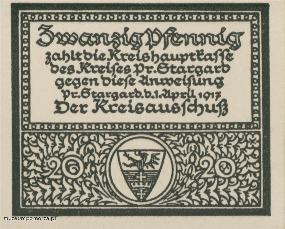 Notgeld Pr. Stargard
