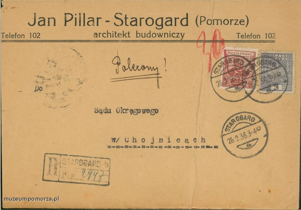Starogard Jan Pillar