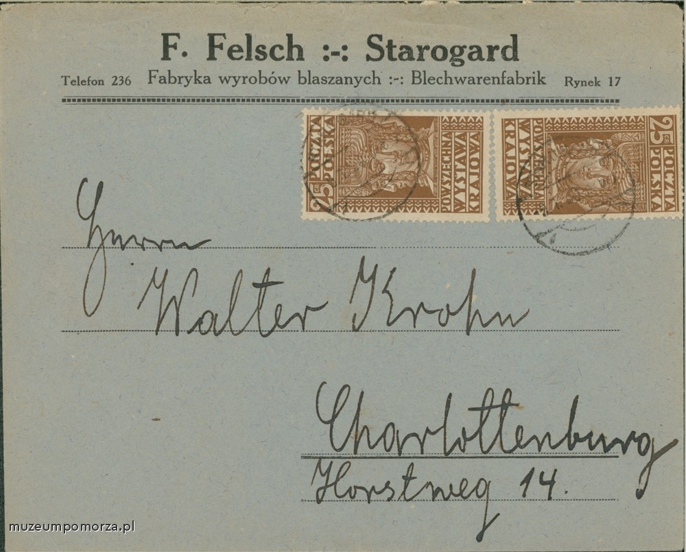 Starogard Fabryka Wyrobów Blaszanych