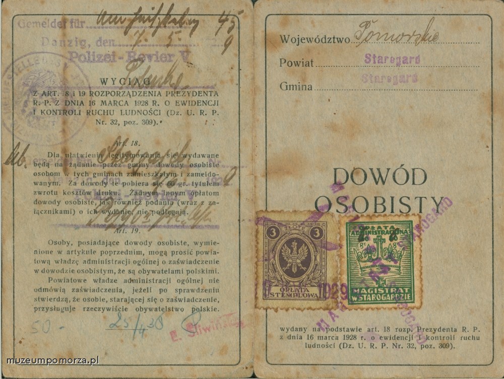 Dowód osobisty