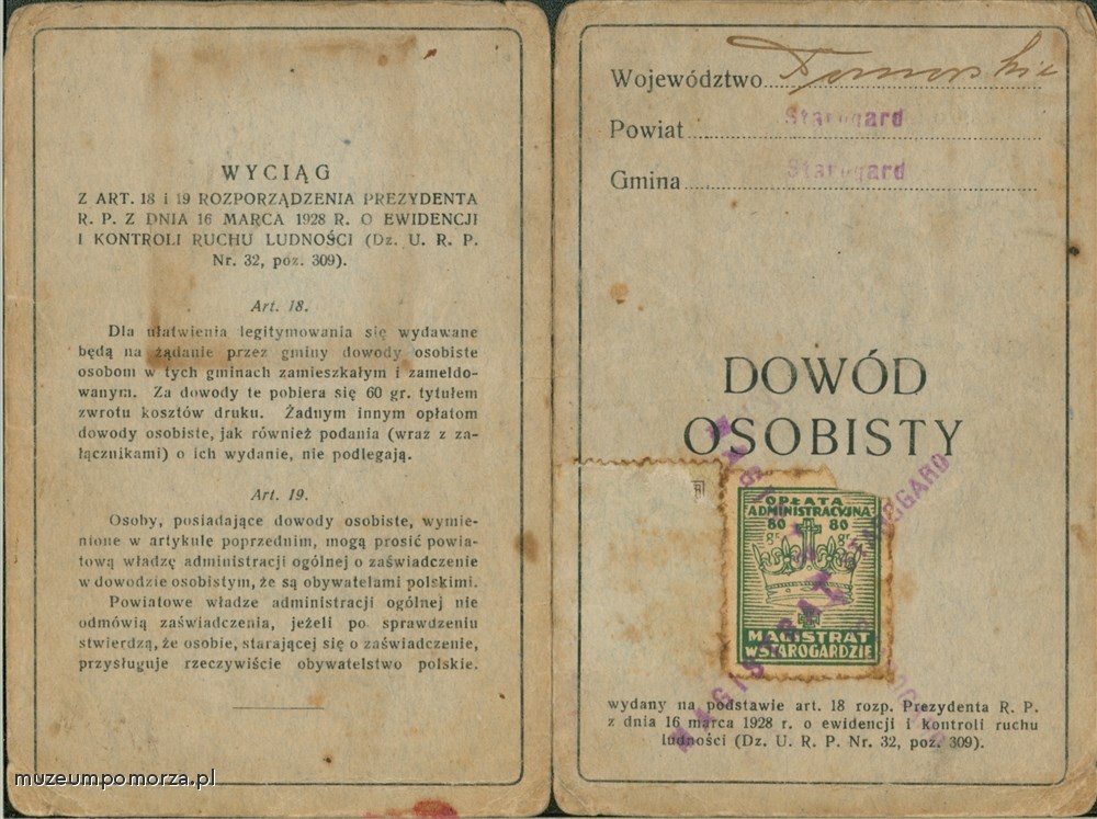 Dowód osobisty