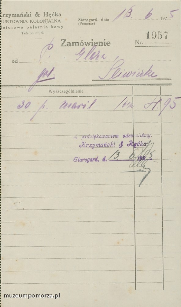 Starogard Krzymański & Hęćka