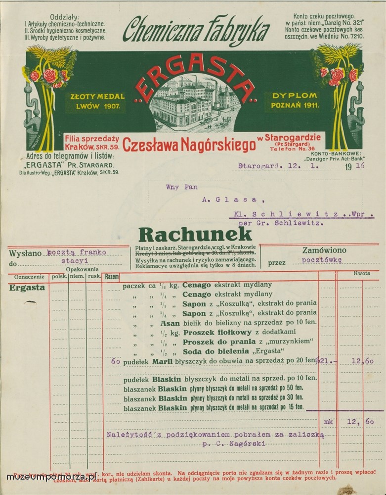 Starogard Ergasta
