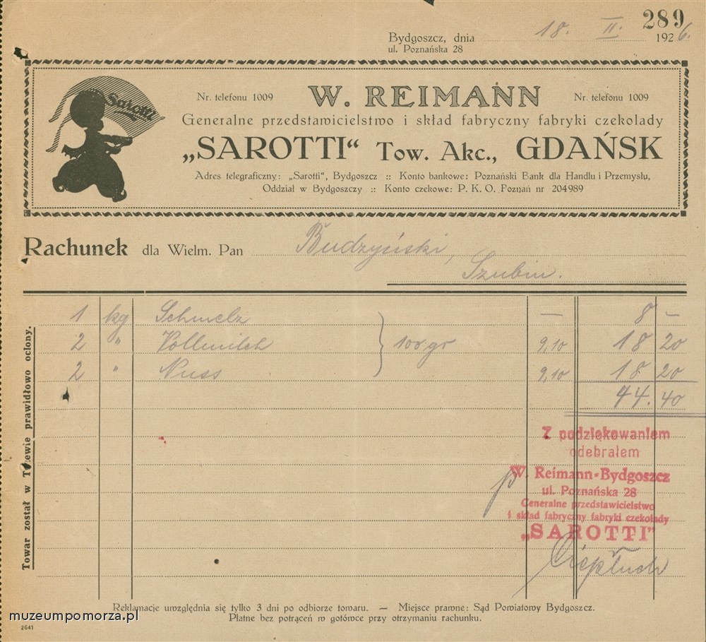 Gdańsk  Sarotti